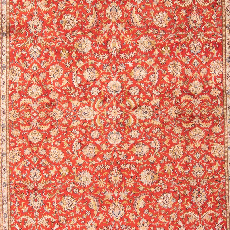 Seidenteppich - Kaschmir Seide 277 x 186 cm Teppich Wohnzimmer
