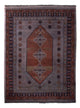 Orientteppich 340 x 250 cm - dunkelbraun