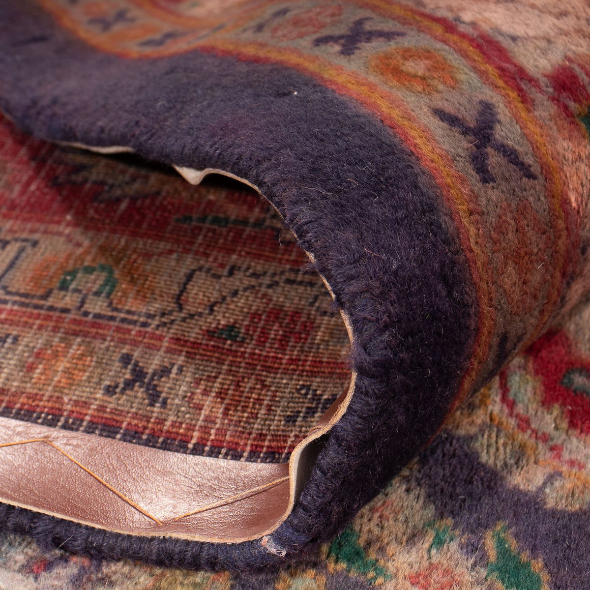 Orientteppich 383 x 295 cm - dunkelrot