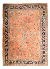 Perserteppich - Nain - Royal 385 x 295 cm - hellrot