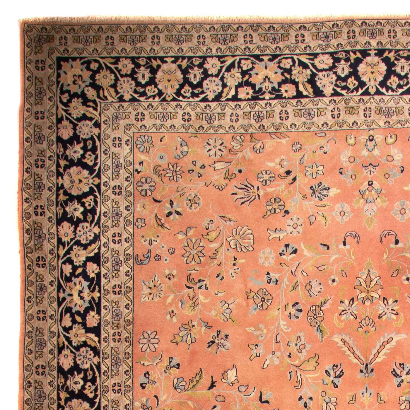 Perserteppich - Nain - Royal 385 x 295 cm - hellrot