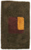 Hochflor Teppich 153 x 96 cm