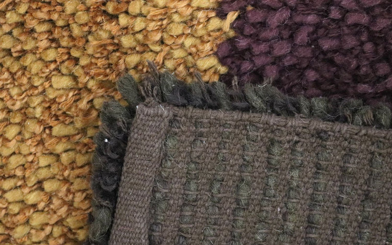 Hochflor Teppich 153 x 96 cm