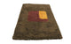 Hochflor Teppich 153 x 96 cm