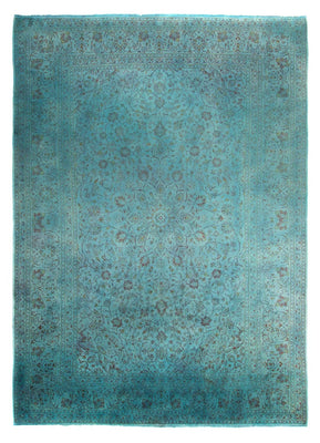 Orientteppich 350 x 244 cm - blau