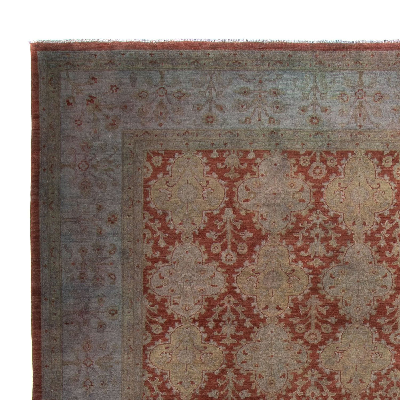 Ziegler Teppich 338x246cm - Orientteppich