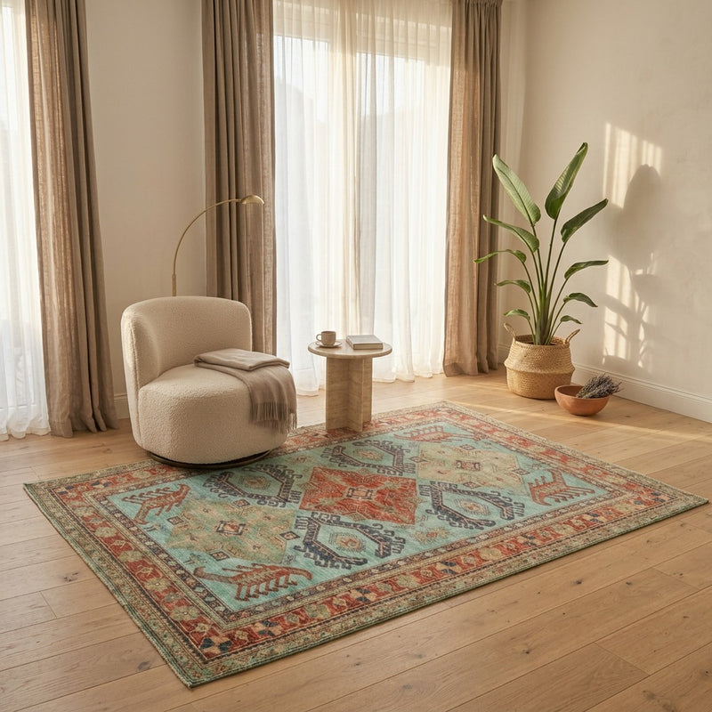 Kazak Teppich 267x186cm - Orientteppich