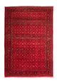 Orientteppich 342 x 212 cm - dunkelrot
