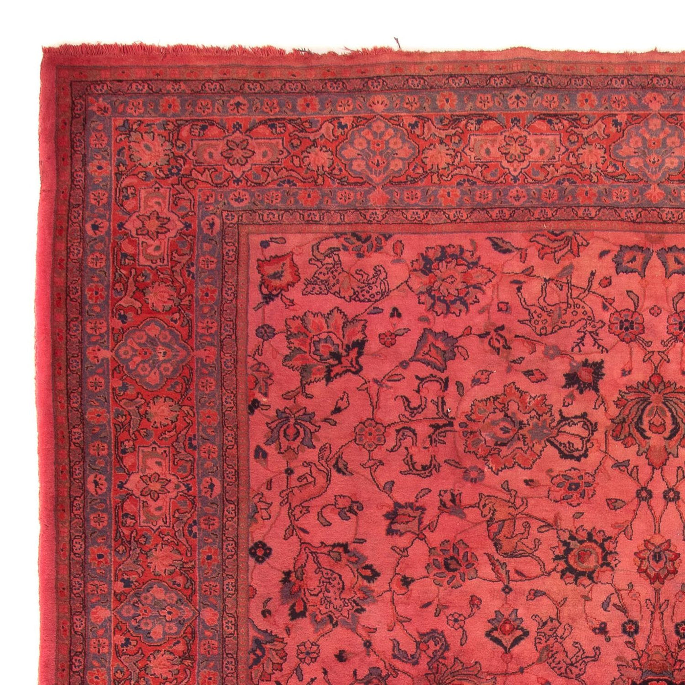 Orientteppich 349 x 244 cm - hellrot