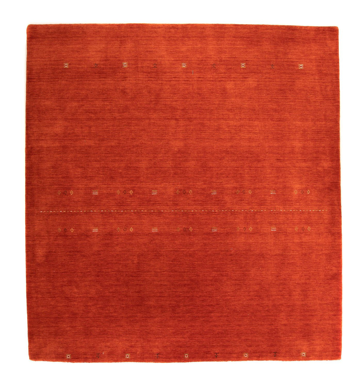 Gabbeh Teppich - Loribaft Softy 270 x 250 cm - mehrfarbig