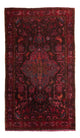 Orientteppich 330 x 180 cm - dunkelrot