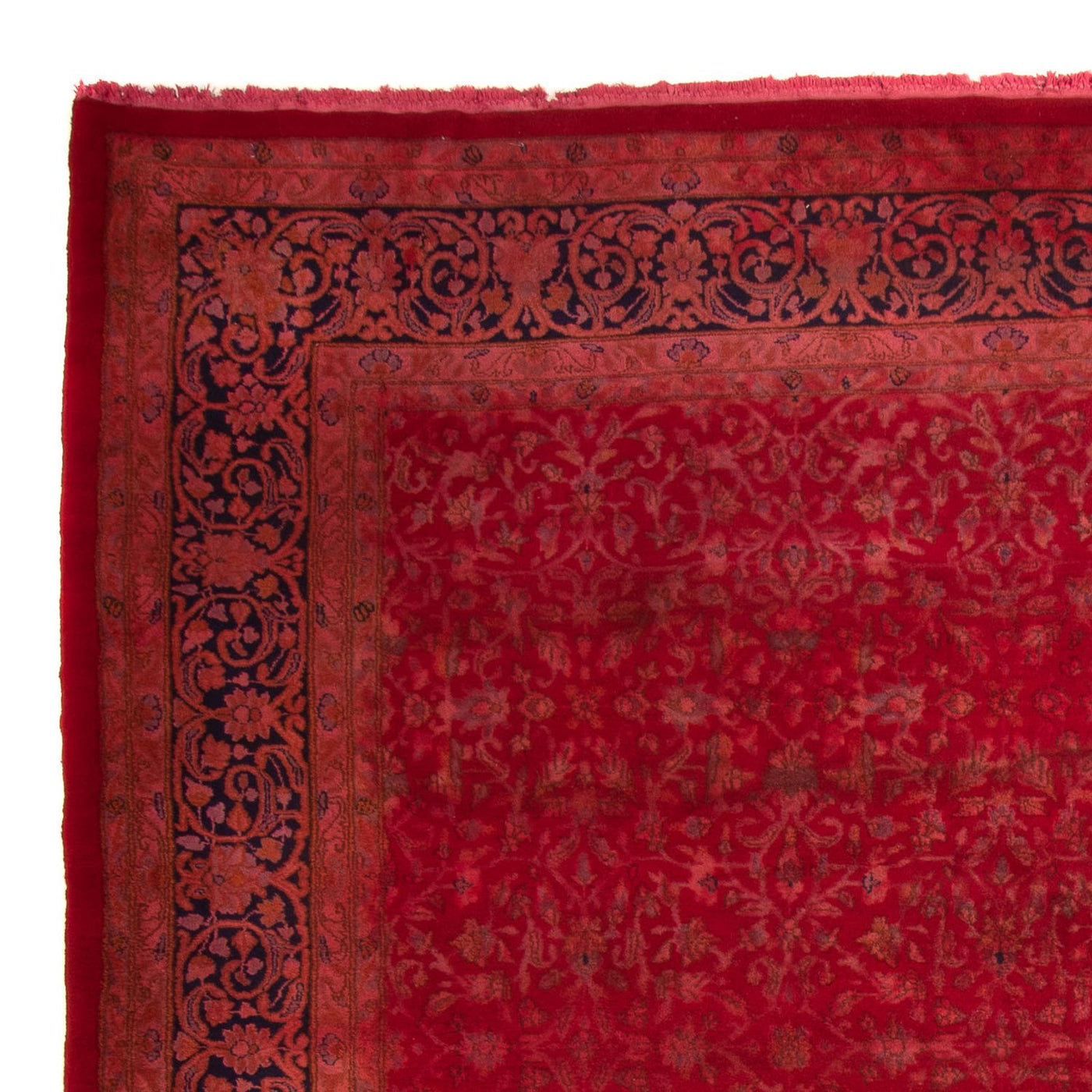 Orientteppich 355 x 255 cm - dunkelrot