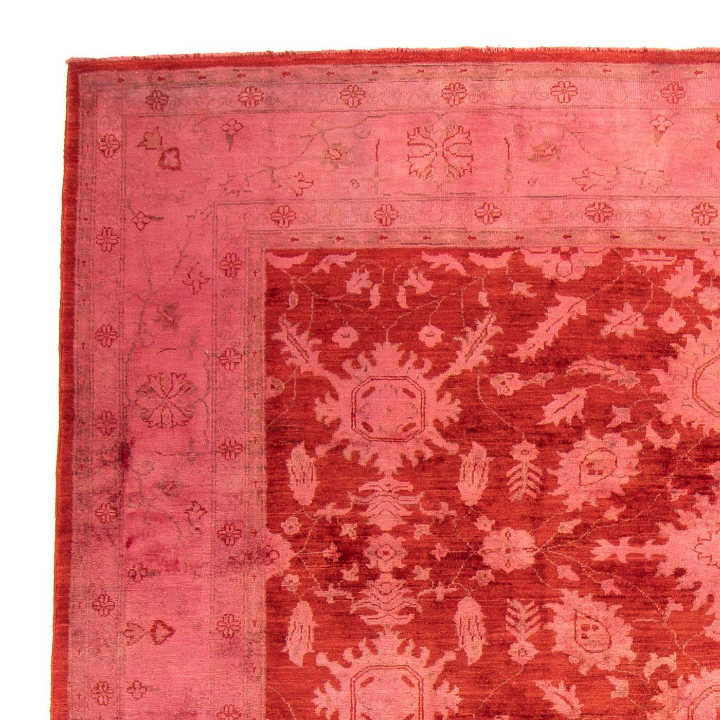Orientteppich 330 x 240 cm - hellrot