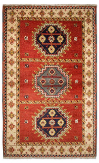 Orientteppich 153 x 93 cm - rot