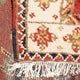 Orientteppich 153 x 93 cm - rot