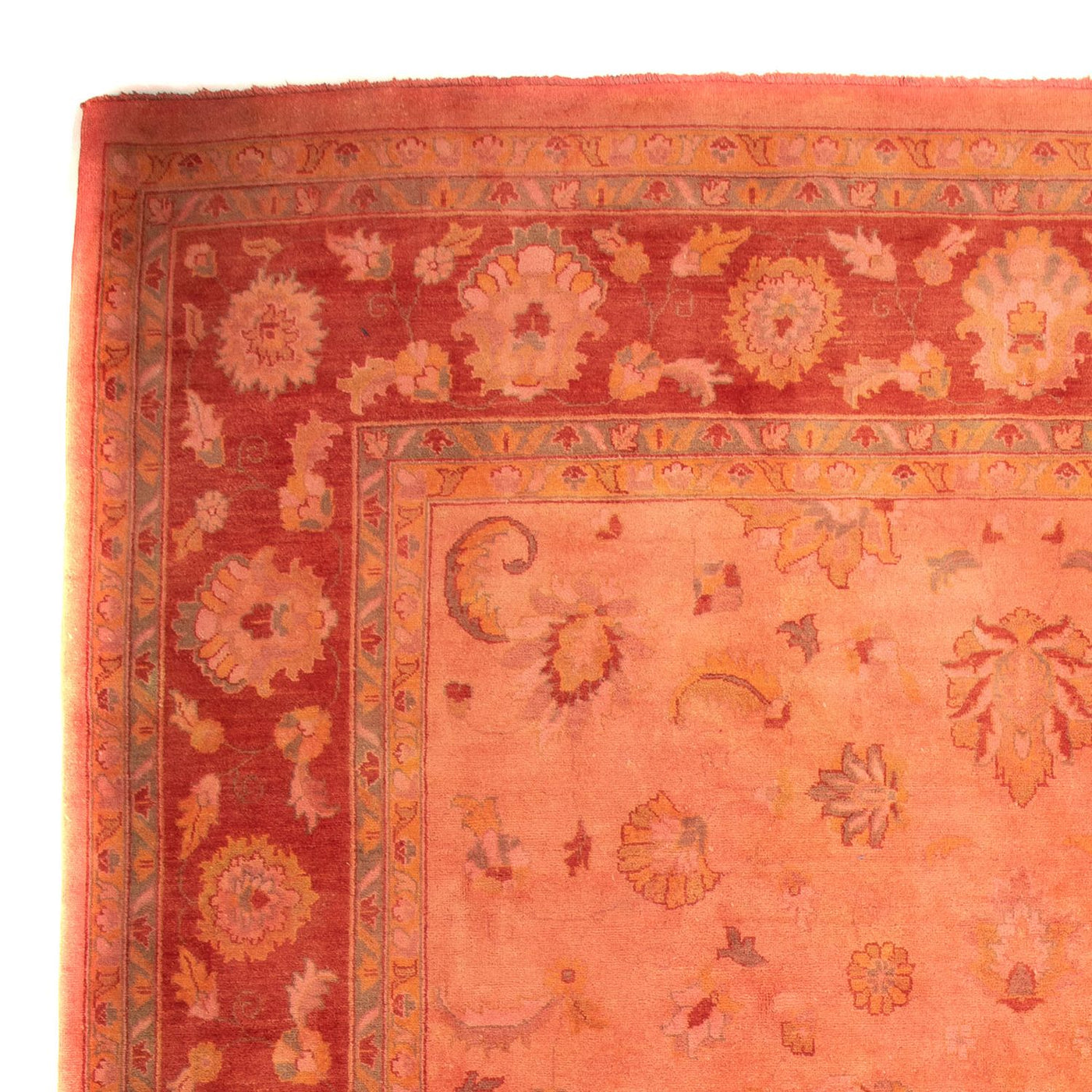 Ziegler Teppich 390x260cm - Orientteppich