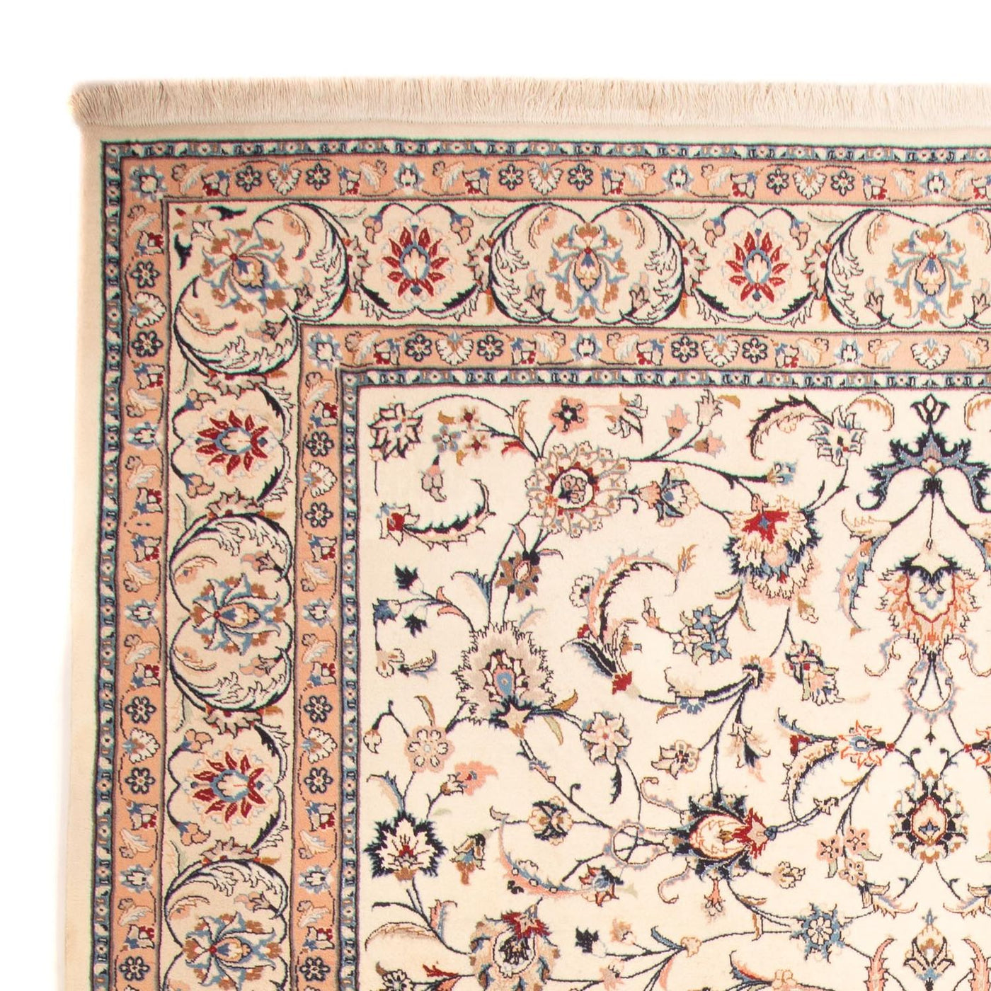 Perserteppich - Nain - Royal 350 x 250 cm - beige