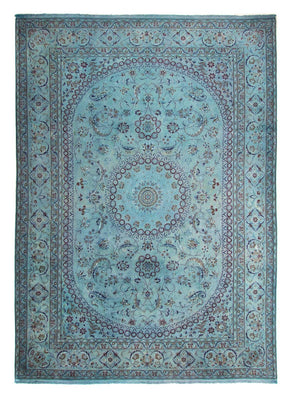Orientteppich 350 x 250 cm - hellblau