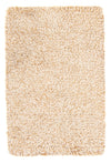 Shaggy Teppich 60x90cm - Rechteckig / Beige / 60 x 90 cm Rechteckig