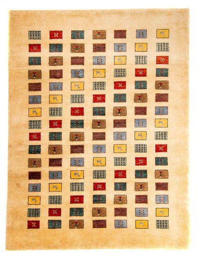 Loribaft Teppich Perser 144x197cm - Wollteppich