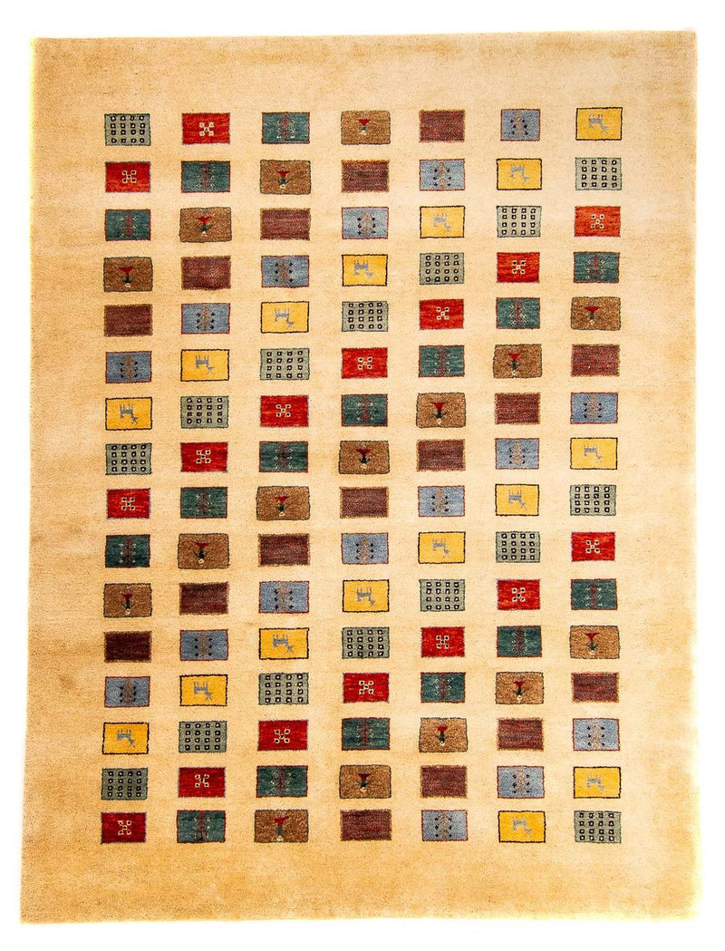 Gabbeh Teppich - Loribaft Indus 197 x 144 cm