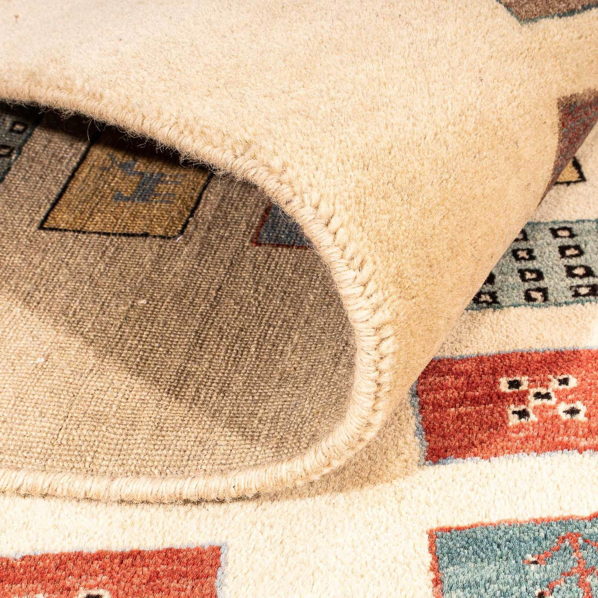 Gabbeh Teppich - Loribaft Indus 197 x 144 cm