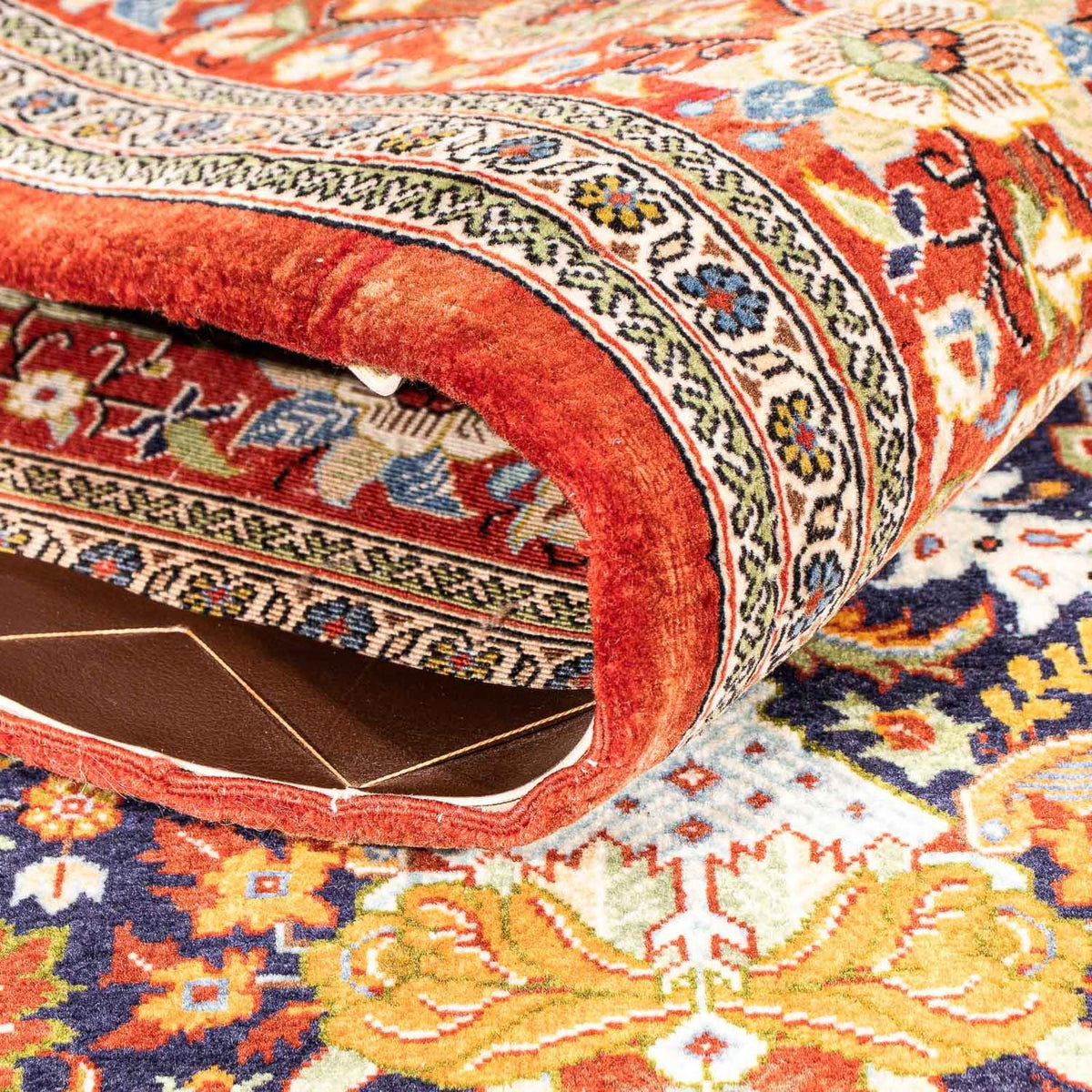 Perserteppich - Ghom - Royal 216 x 116 cm