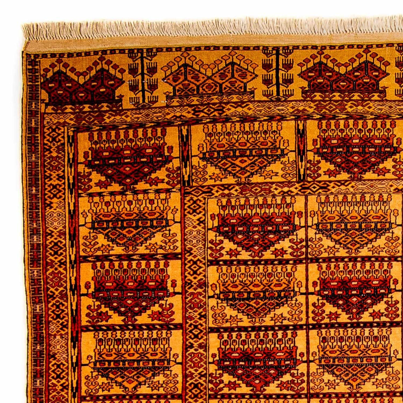 Afghan Seide Teppich 173x126cm - Orientteppich