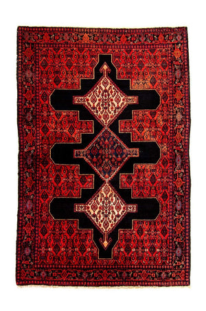 Perserteppich - Classic 181 x 124 cm - dunkelrot