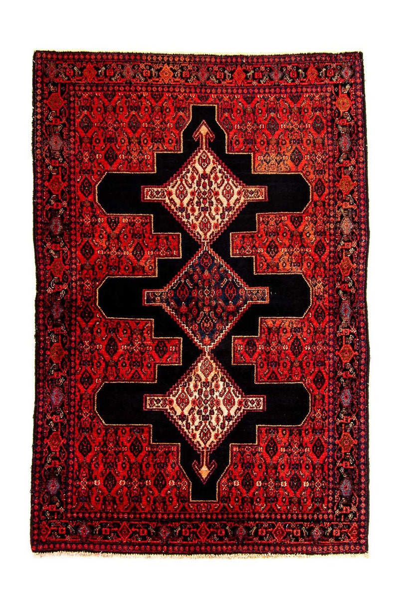 Perserteppich - Classic 181 x 124 cm - dunkelrot
