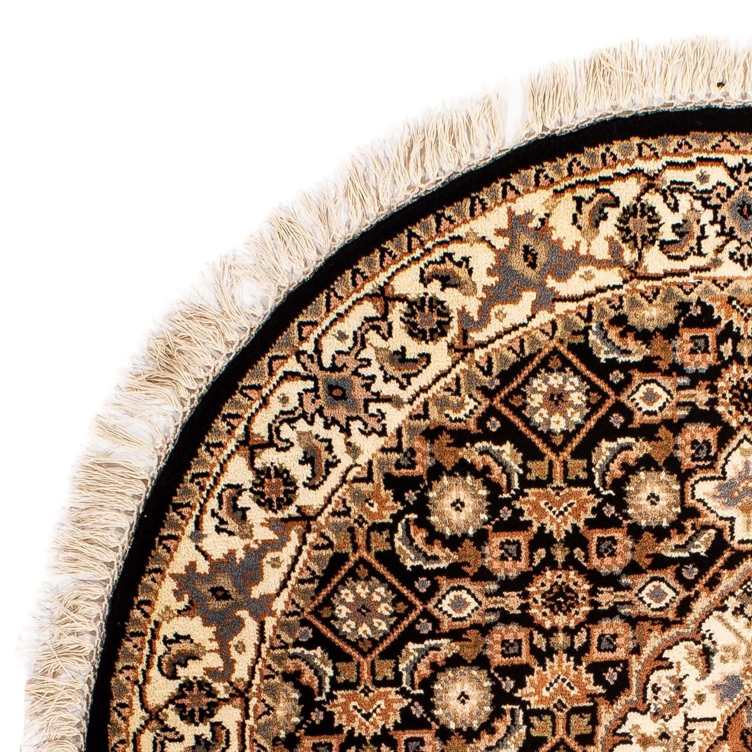 Orientteppich - Bidjar - Indus 93 x 93 cm - dunkelblau