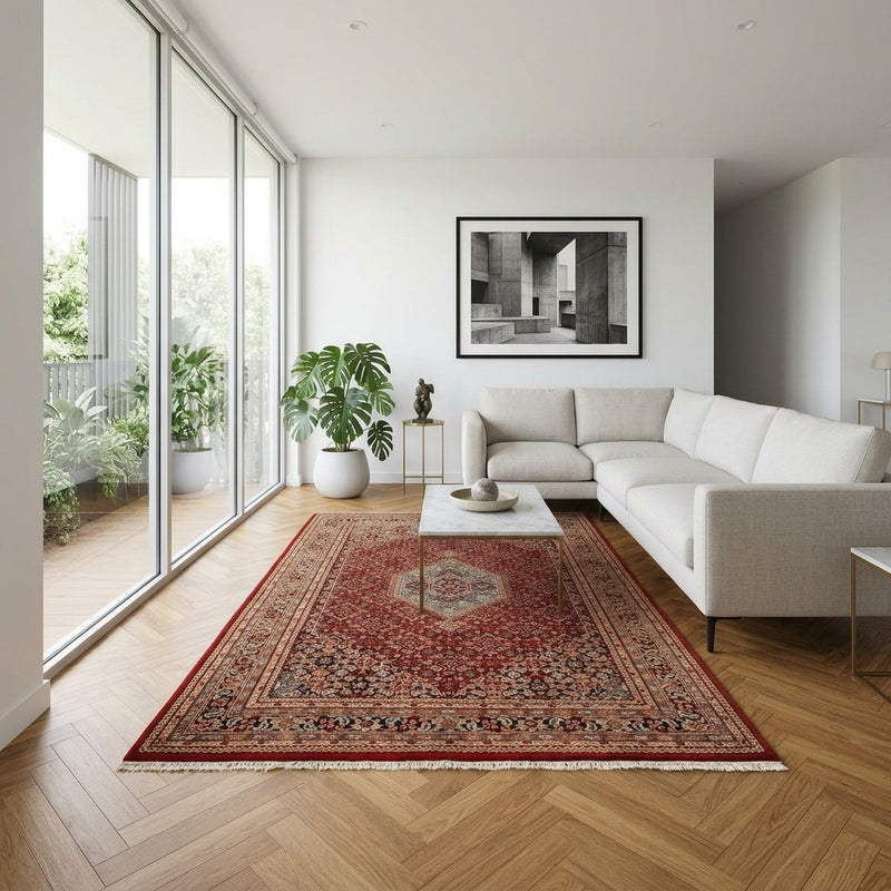 Indo Bidjar Teppich 305x199cm - Orientteppich