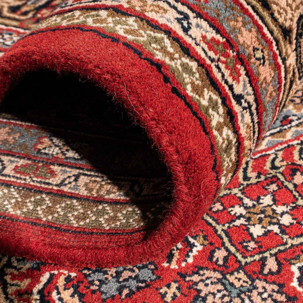 Orientteppich - Bidjar - Indus 300 x 200 cm - rot