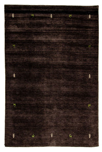 Gabbeh Teppich - Indus 295 x 203 cm - dunkelbraun