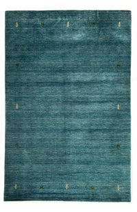 Gabbeh Teppich - Indus 300 x 200 cm - blau