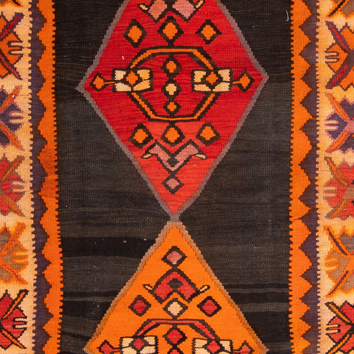 Kelim Teppich - Old 380 x 150 cm