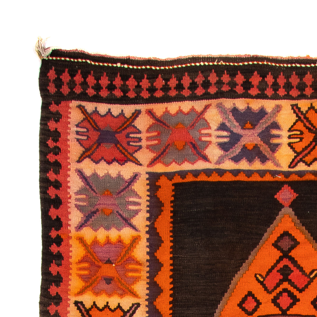 Kelim Teppich - Old 380 x 150 cm