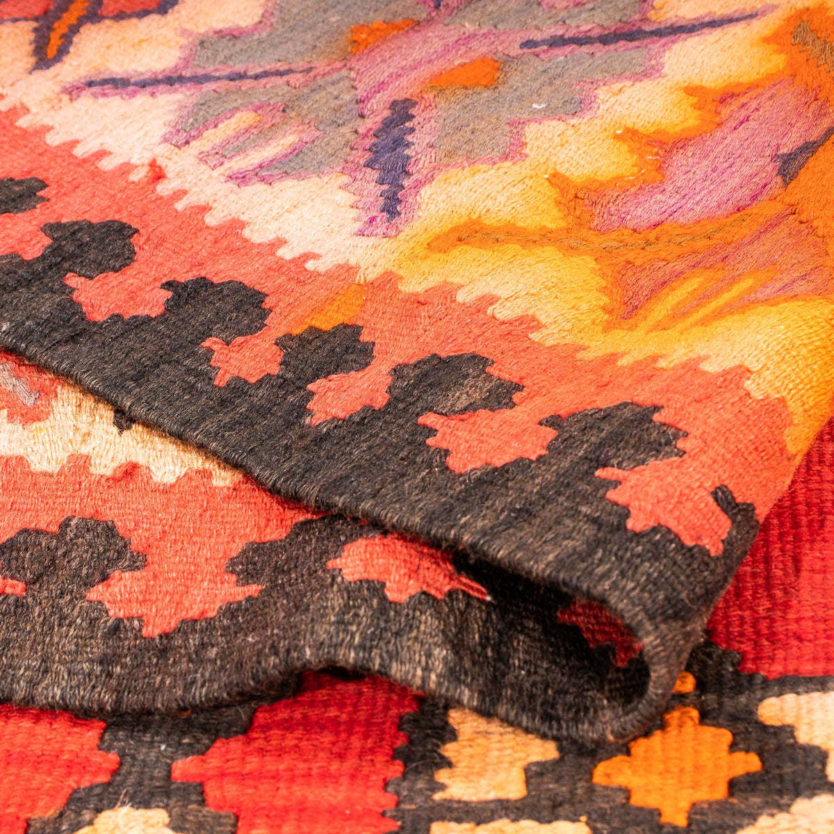 Kelim Teppich - Old 380 x 150 cm