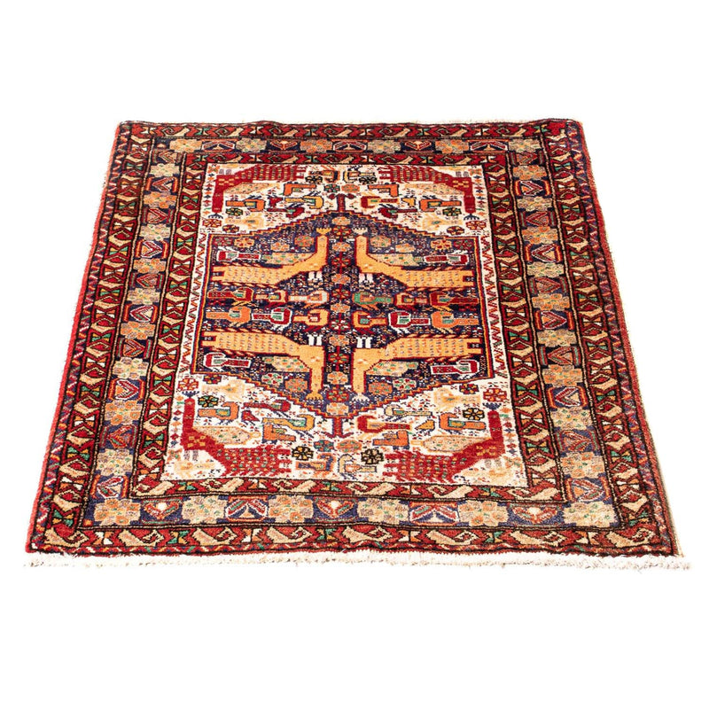Orientteppich 89 x 72 cm