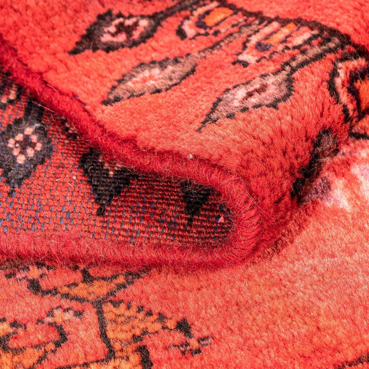 Perserteppich - Nomadic 79 x 43 cm - rot