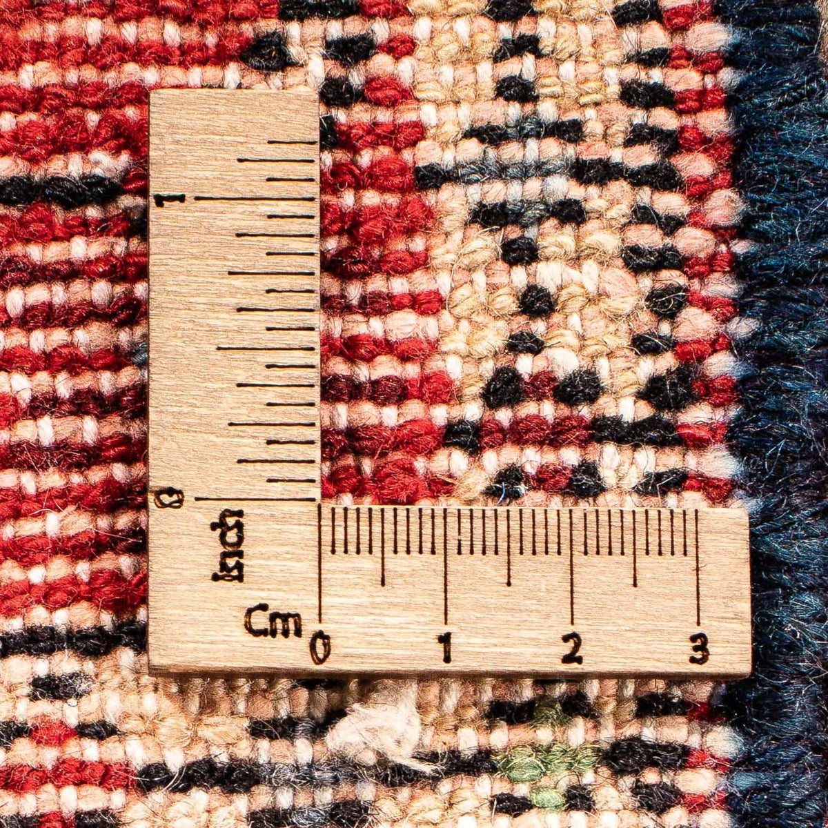 Perserteppich - Nomadic 79 x 43 cm - rot