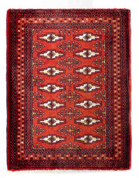 Turkaman Teppich 88 x 67 cm