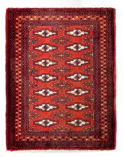 Turkaman Teppich 67x88cm - Orientteppich