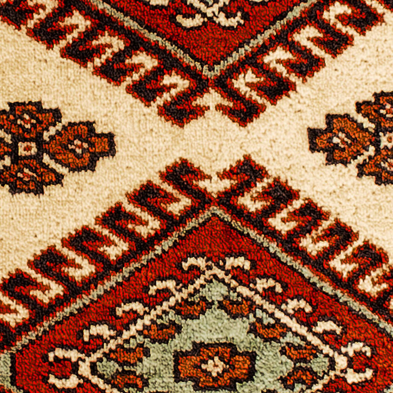 Turkaman Teppich 94 x 67 cm