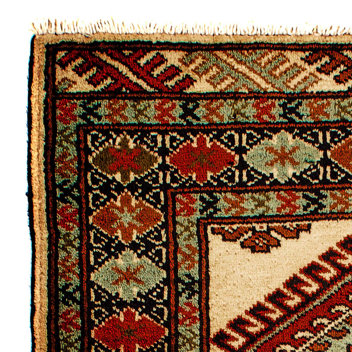 Turkaman Teppich 94x67cm - Orientteppich