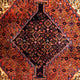 Perserteppich - Nomadic 91 x 77 cm