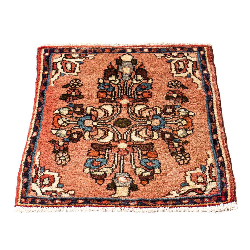 Perserteppich - Classic 63 x 54 cm - hellrot