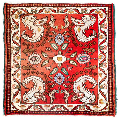 Sarough Teppich 75x81cm - Perserteppich
