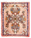 Perserteppich - Classic 66 x 54 cm - hellrot