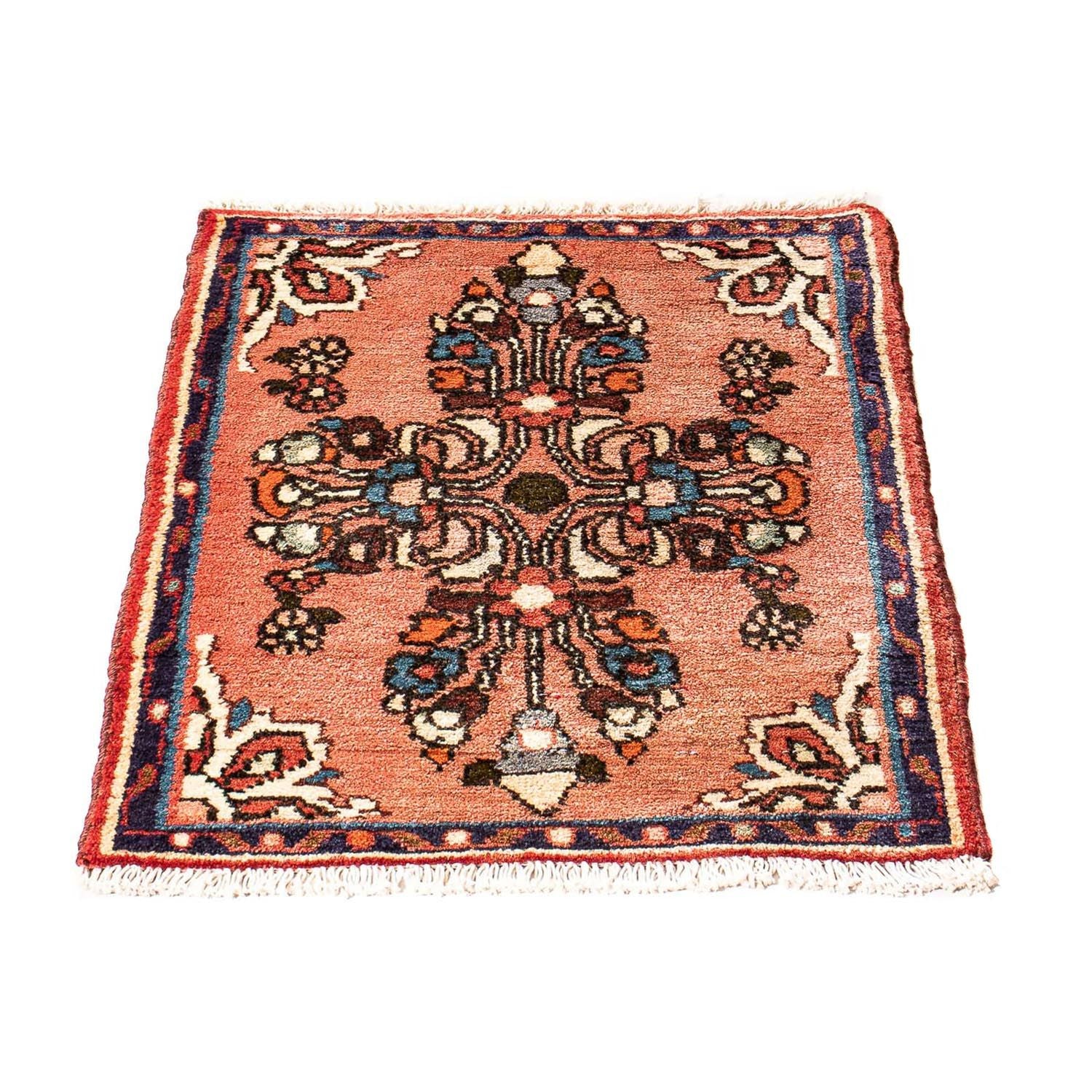 Perserteppich - Classic 66 x 54 cm - hellrot